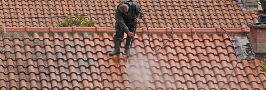 nettoyage pour toiture