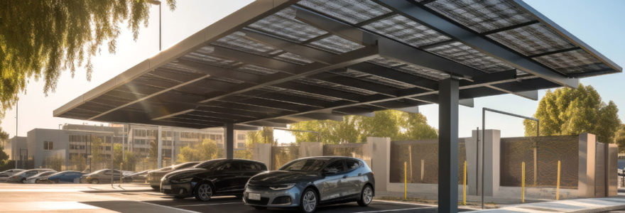Carport solaire