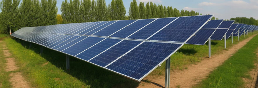 Le photovoltaïque agricole