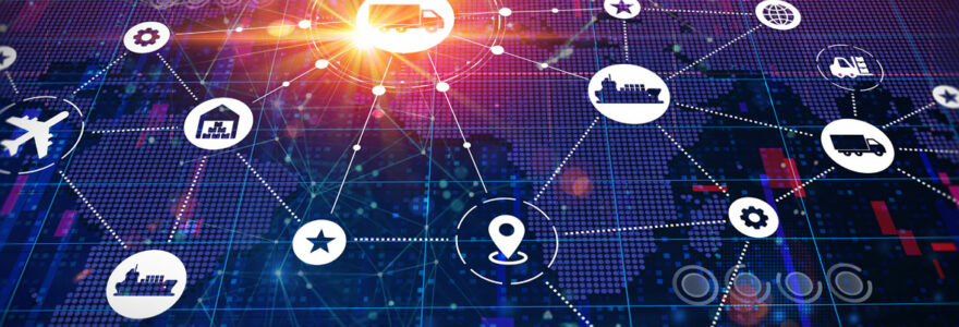 chaîne d'approvisionnement