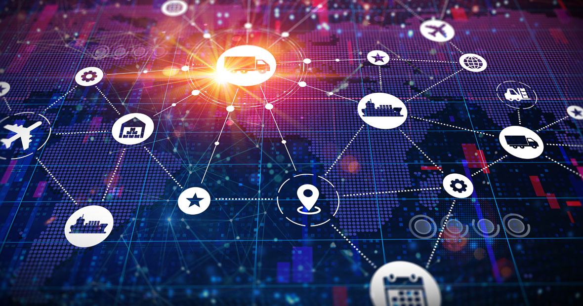 chaîne d'approvisionnement