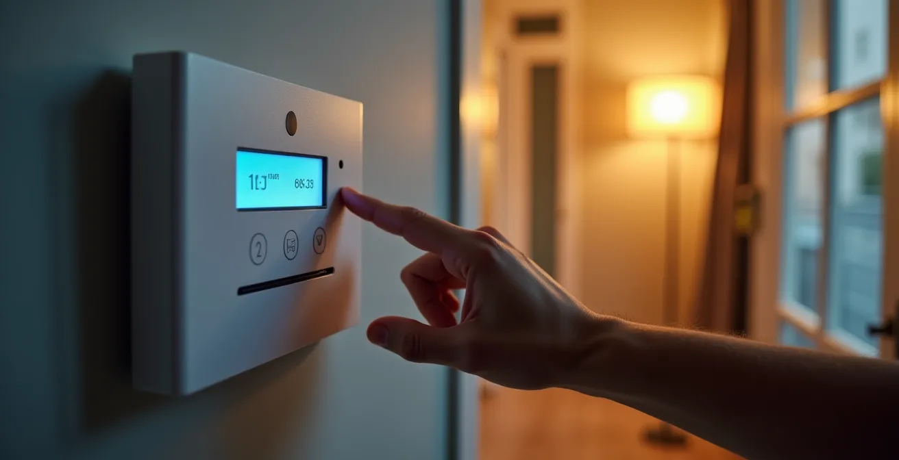 Vue d'ensemble d'un système de sécurité domestique intégré