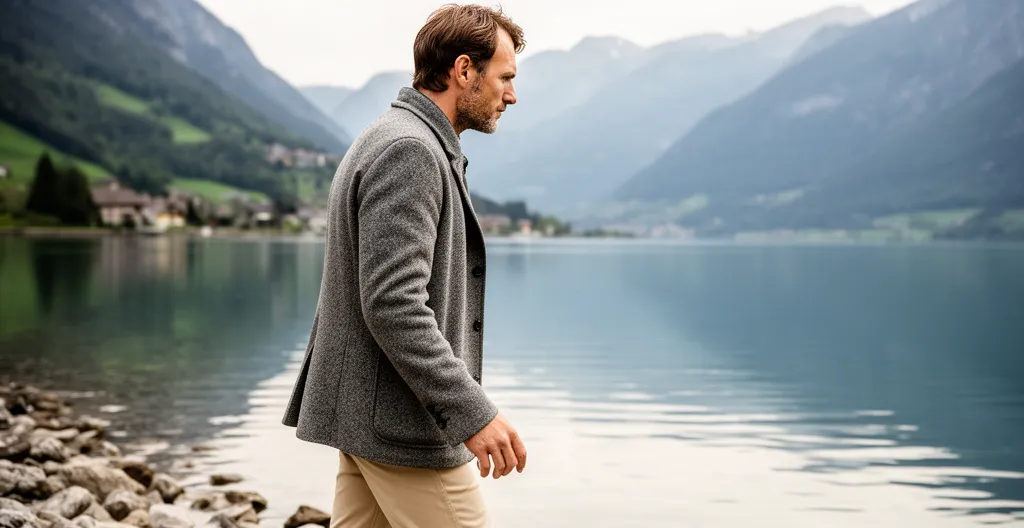 Marche lente au bord du lac d'Annecy pour récupération mentale